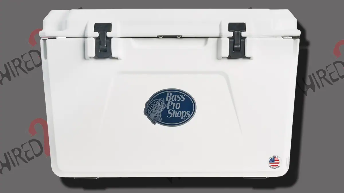 Bass Pro Shops Polar Cap Large Cooler.