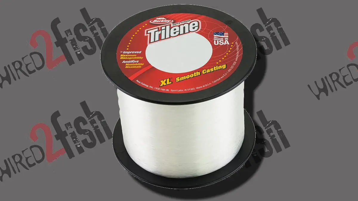 Berkley Trilene XL Monofilament Fishing Line.
