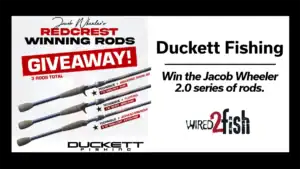 Ducket Fishing Jacob Wheeler 2.0 Rods Giveaway
