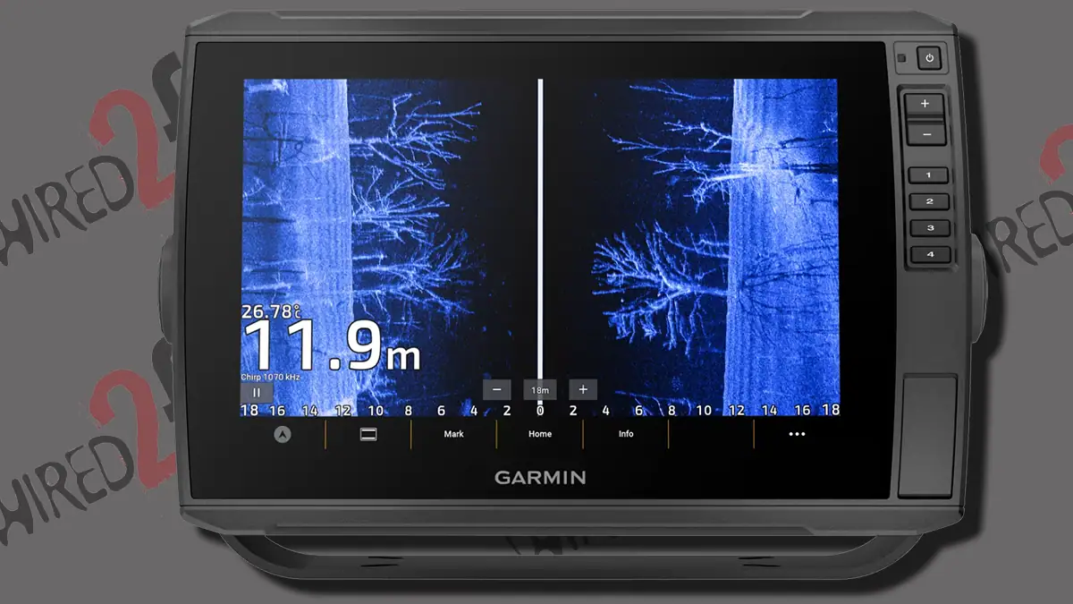 Garmin ECHOMAP Ultra 2 106sv and LiveScope Plus LVS34 Bundle.