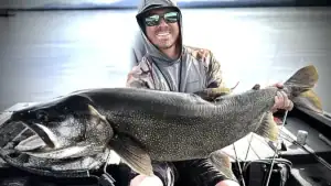 Angler Breaks State Record With 43.25-Inch Lake Trout to Reclaim Top Catch-and-Release Spot