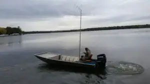 Study Using Radio Signals Indicates That Stocked Musky Fare Better When They’re Bigger