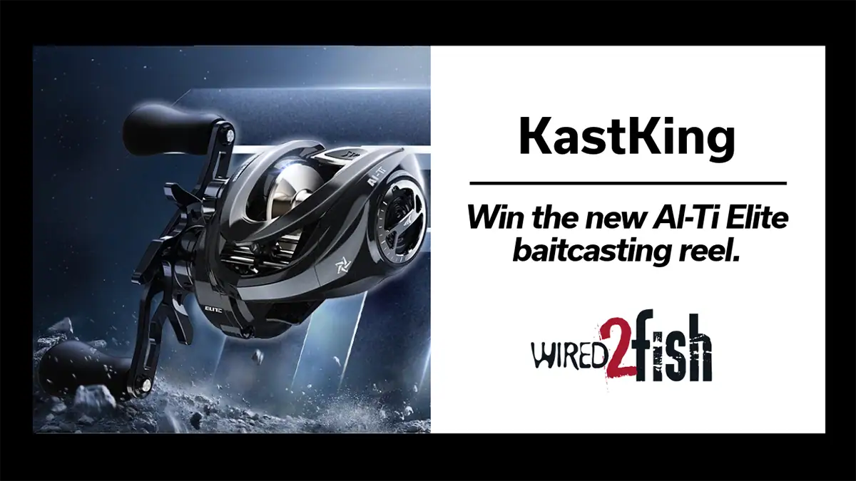 KastKing Baitcaster Give Away
