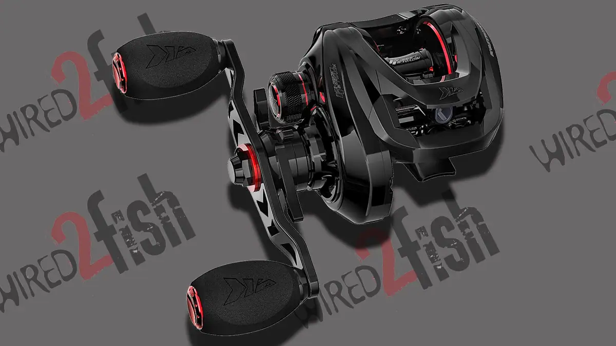 KastKing Royale Legend II Baitcasting Reel.