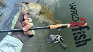 The Lew’s HyperMag Shallow Spool 300 Spinning Reel