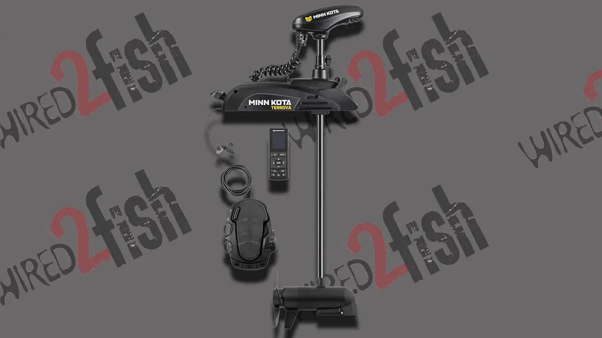 Minn Kota Terrova Freshwater Trolling Motor.