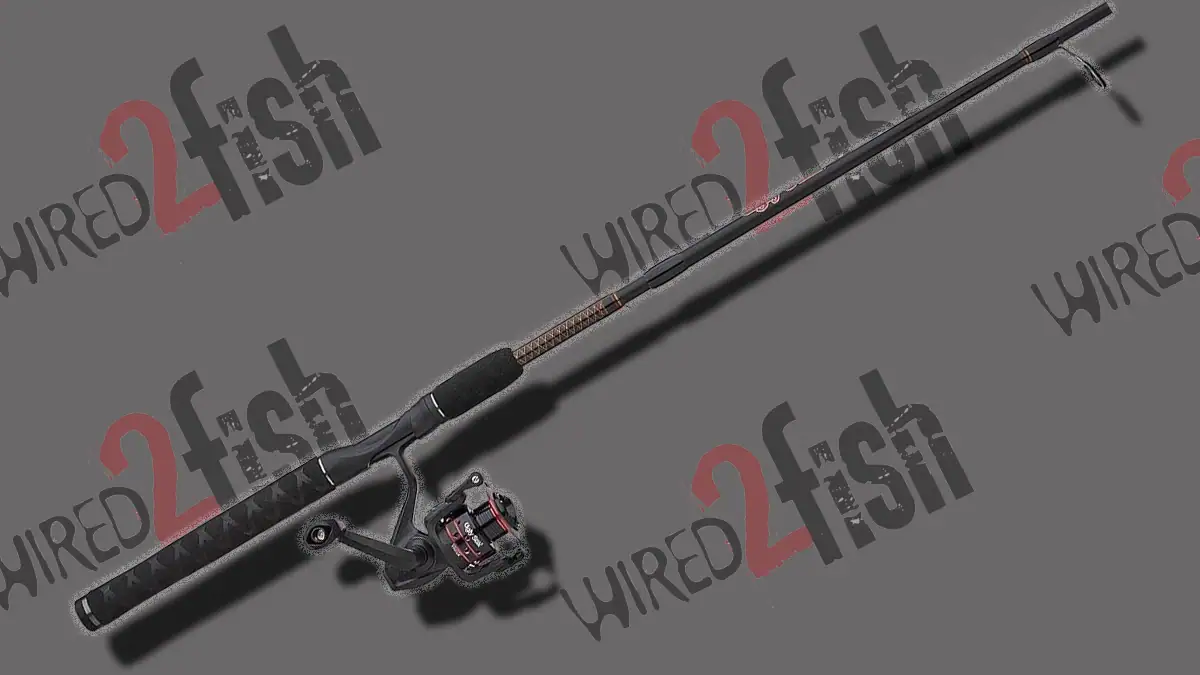 Ugly Stik GX2 Spinning Rod and Reel Combo.