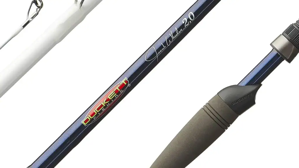 Jacob Wheeler's Duckett Fishing Rod Series