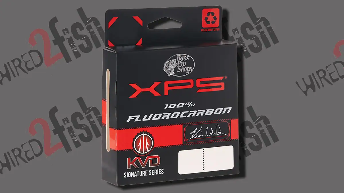 XPS KVD Signature Series Fluorocarbon Fishing Line.