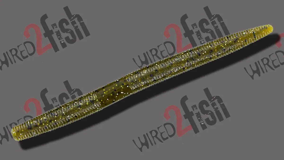 Yamamoto 5-Inch Senko lure.