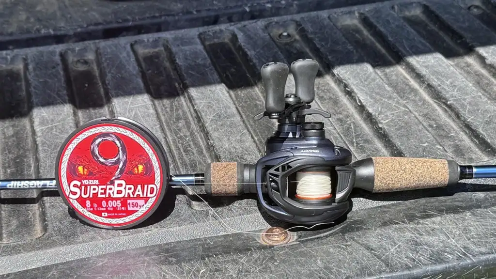 Yo-Zuri SuperBraid fishing line