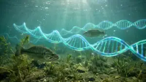 How Scientists Use Water Samples to Find Fish Without Catching Them