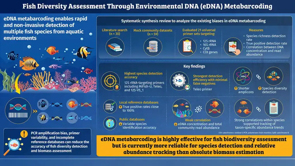 eDNA infographic