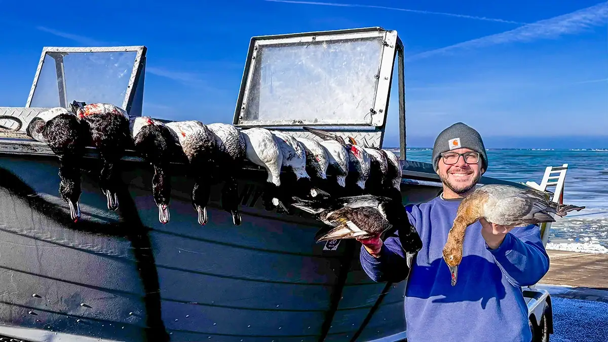 Hunting can help you better understand how environmental parameters affect fishing.