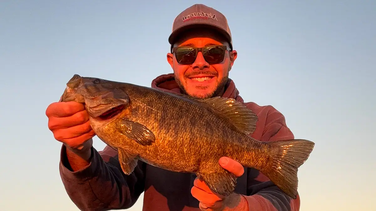 Hunting improves fishing skills when you approach the two sports with equal amounts of dedication.