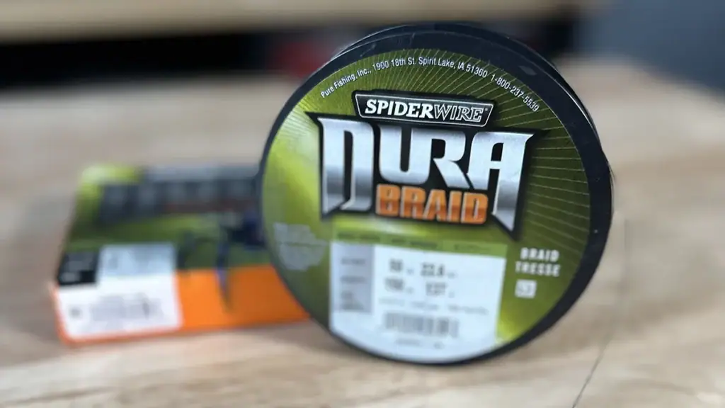 Spiderwire Durabraid fishing line