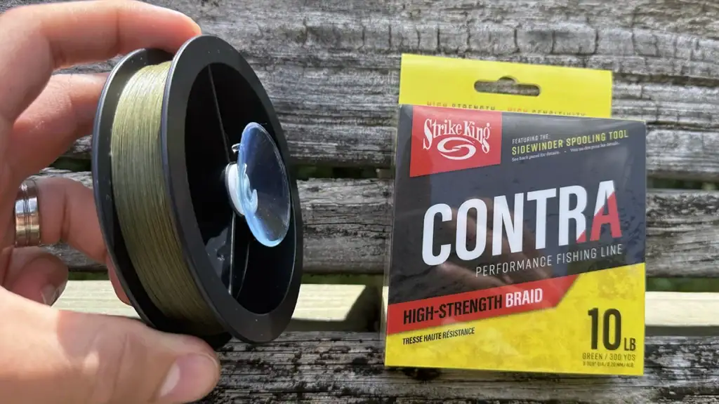 Strike King Contra braided line