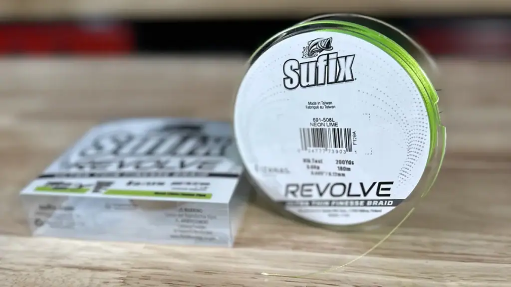 Sufix revolve braid green color