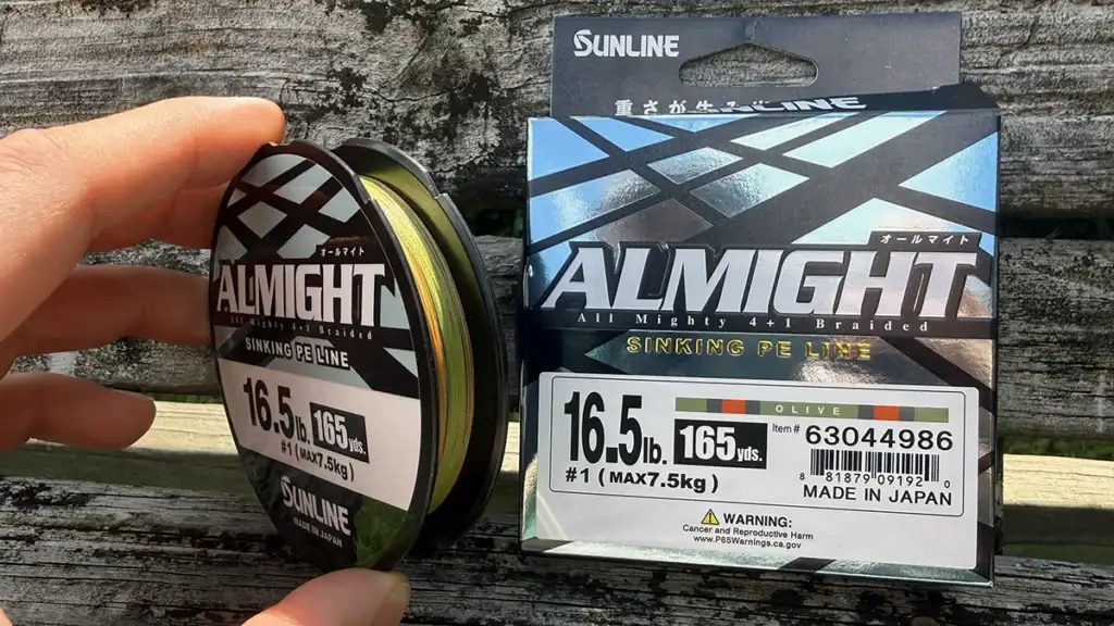 Sunline Almight Sinking PE line
