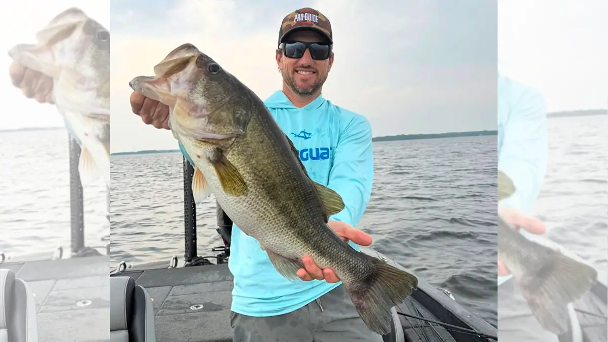 What lures Stetson Blaylock is throwing this July.