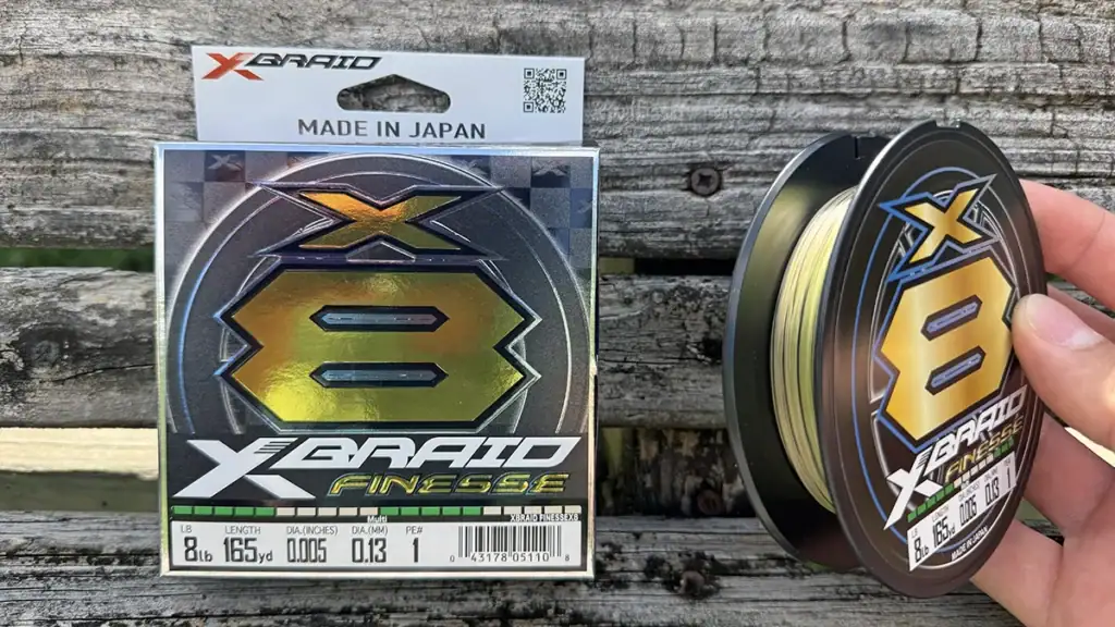 Daiwa Xbraid finesse line