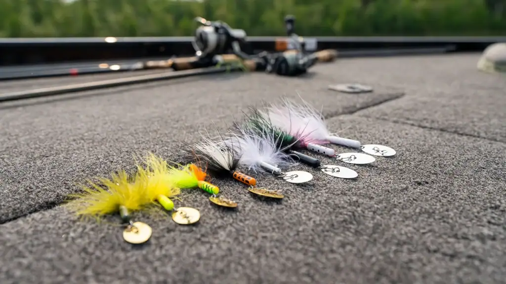Lineup of Z-Man ChatterTail lures