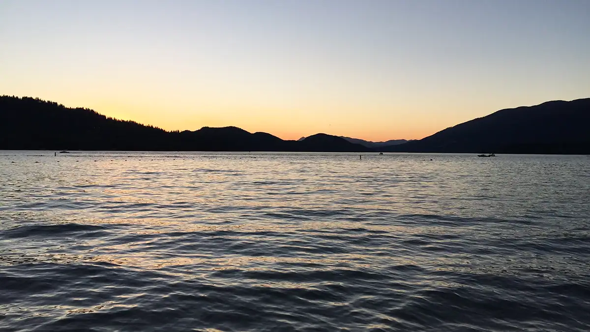 Montana's Ashley Lake.