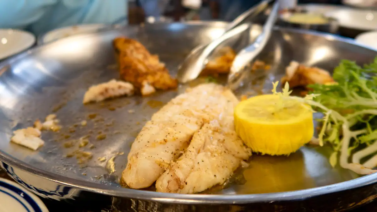 Catch and cook at Zeke’s Landing & Marina.