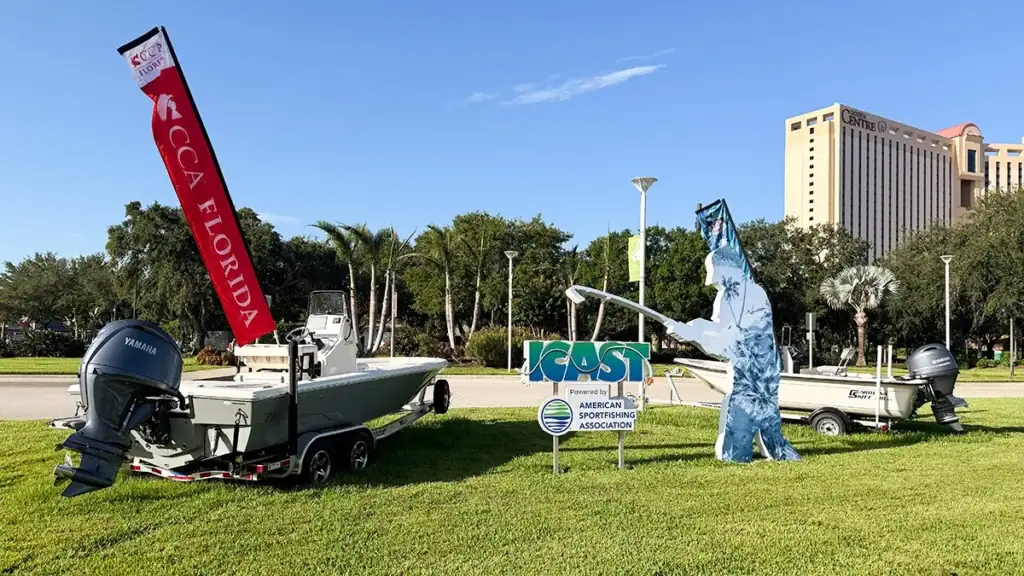 ICAST 2026 exterior sign design.
