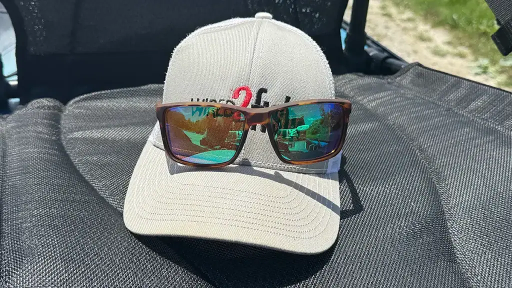 Island Optics Crane RX on hat