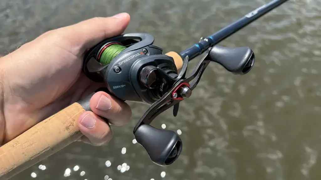 Lew’s Speed Spool RX casting reel