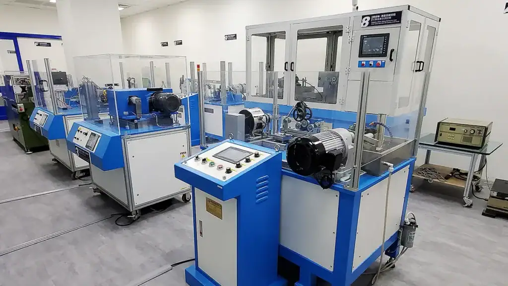 OKUMA DURABILITY TESTING LAB