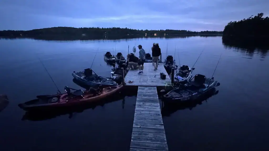 Old Town Sportsman 120 Pro media event