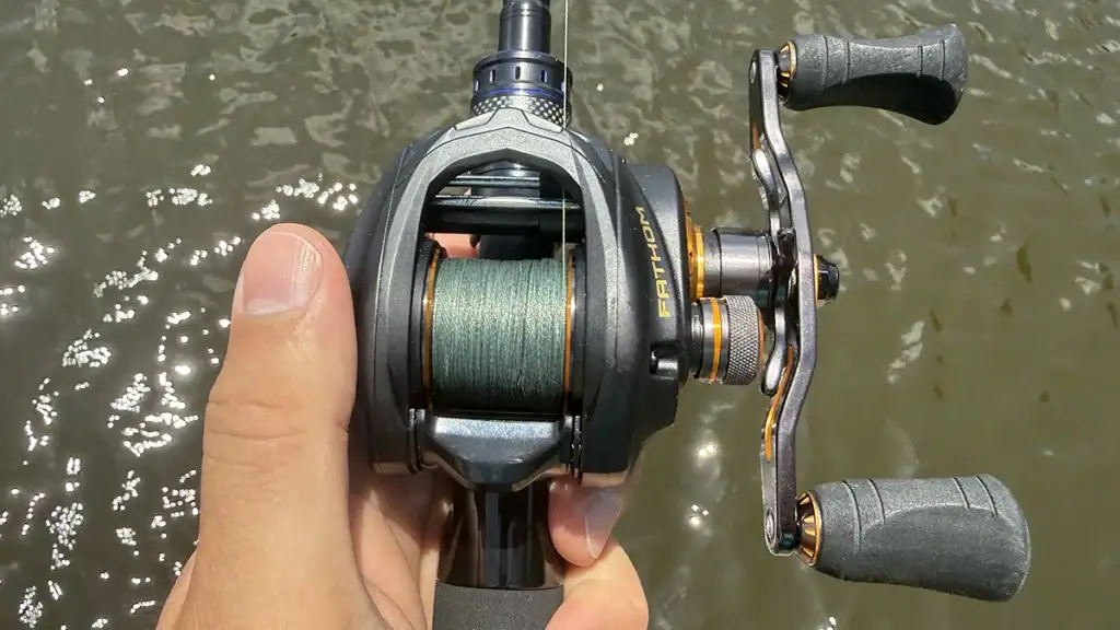 PENN Fathom Low Profile baitcaster