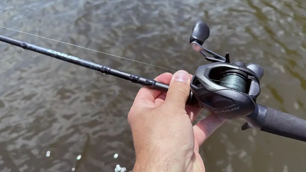 Shimano Caius baitcaster combo