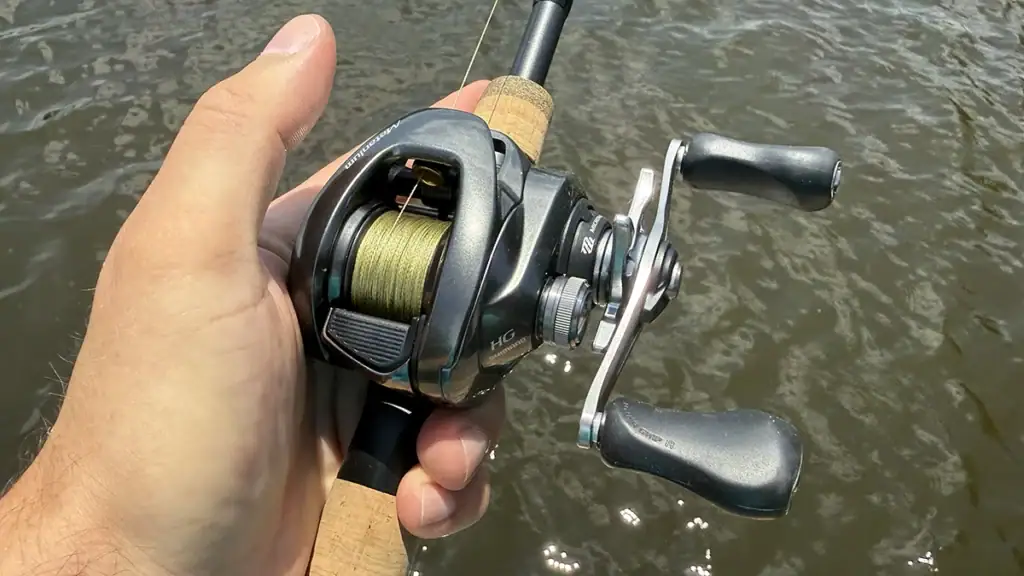 Shimano Metanium HG baitcaster
