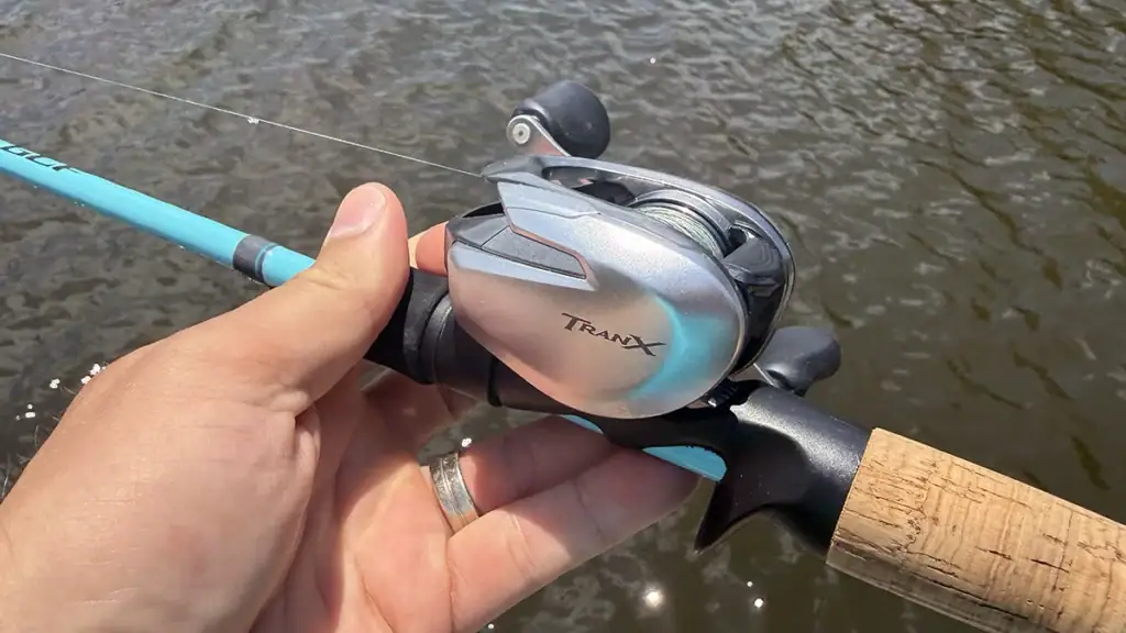 Shimano TranX 150 XG baitcaster