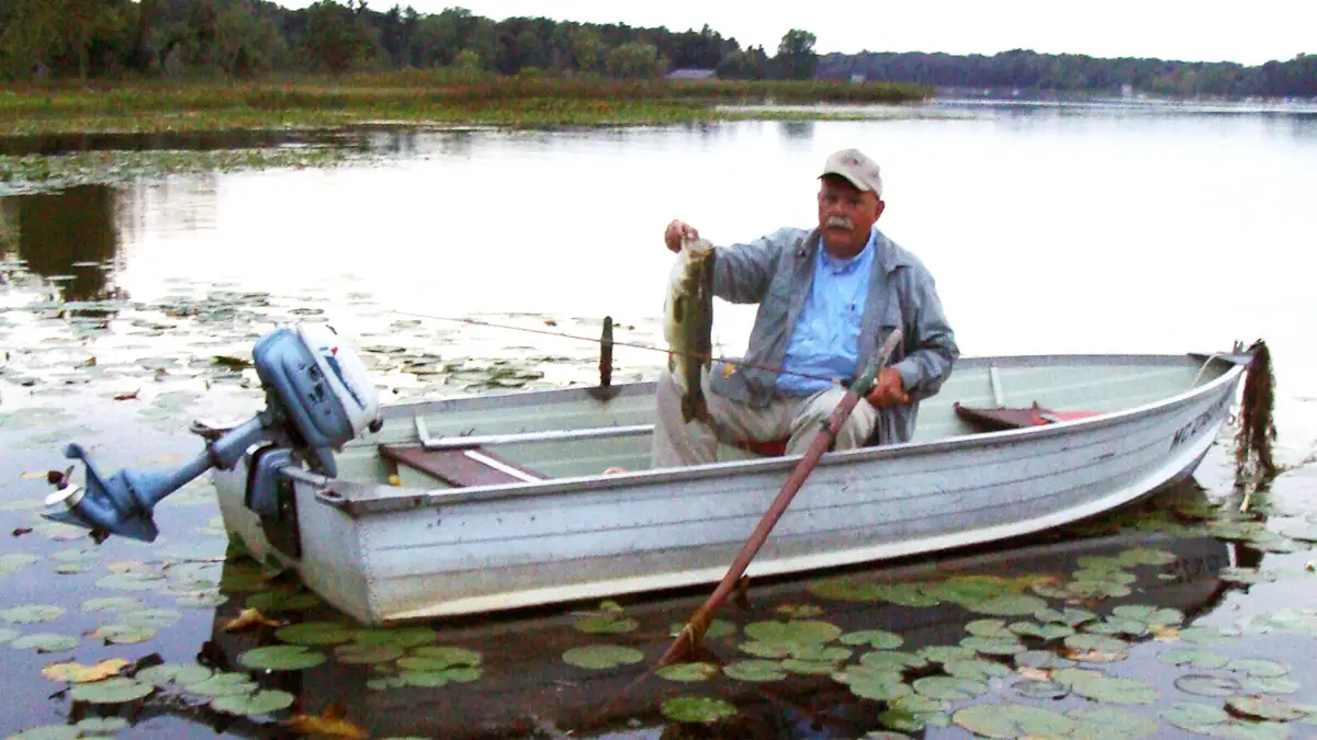 Bill Sonnett connects with the past when he fishes the small lakes of southern Michigan.