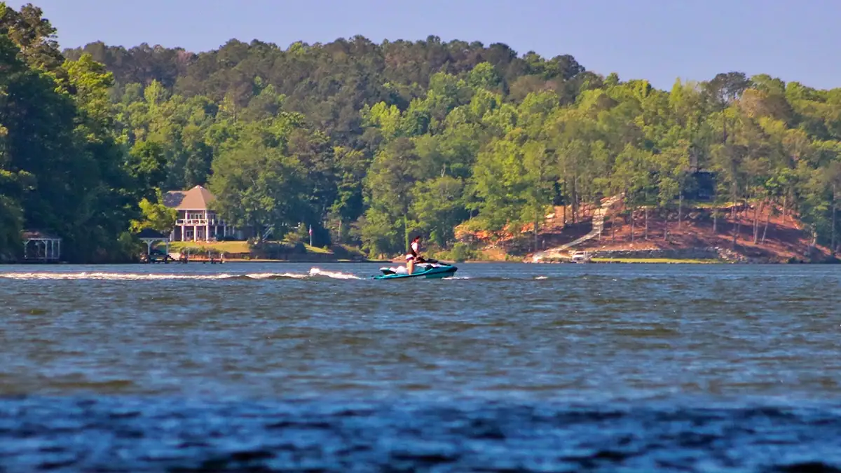 While fishing in the summer presents its challenges, you can always choose to lean into the benefits that chaos brings.