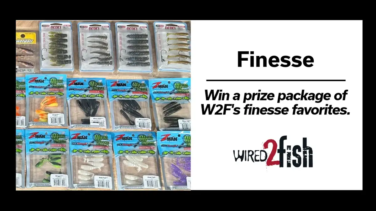 Lead image for the W2F finesse prize package.