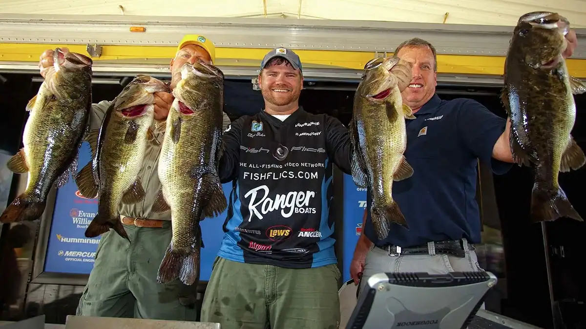 Bass blunders: Shaye Baker.