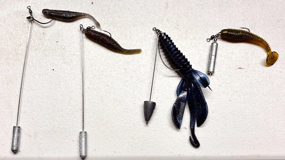 Some examples of different standoff rigs, like the Tokyo rig and Jika rig.