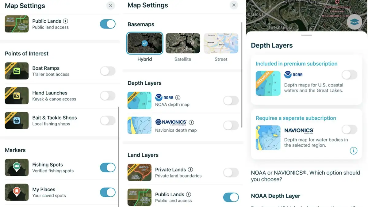 The Fishbox map details.