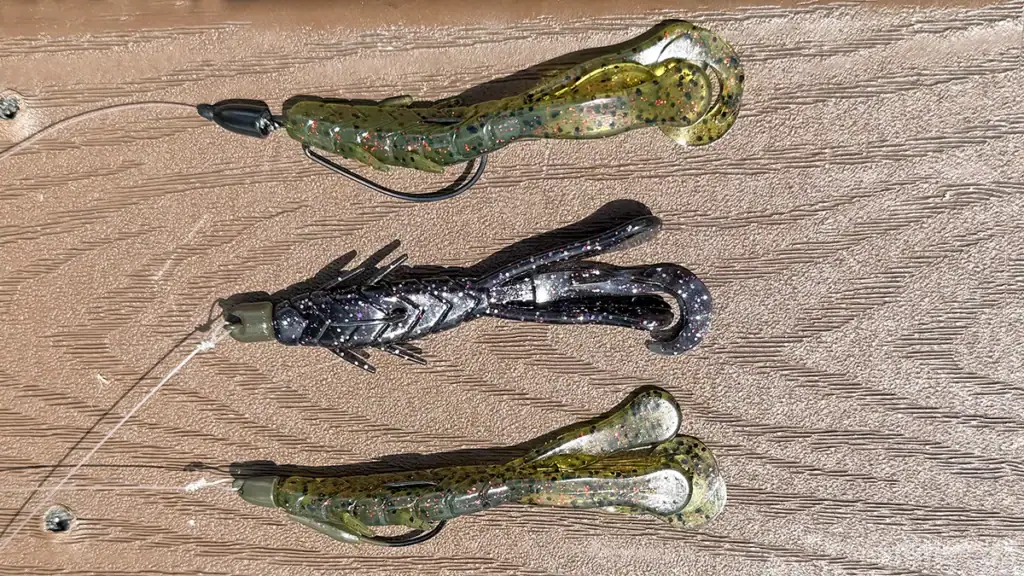 Lake Fork Pro Hog rigs