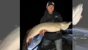 Angler’s First-Ever Muskie Is A 50-Incher
