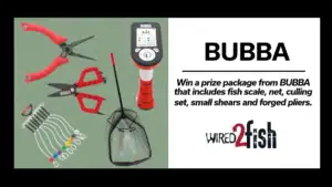 Bubba Fishing Prize Package Giveaway 2026