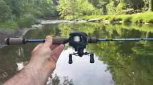 FishUSA Flagship BFS Rod and Ark Gravity BFS Reel