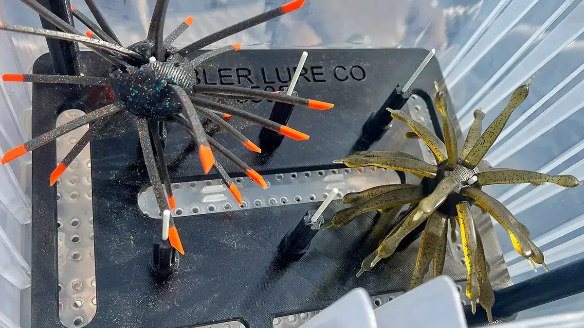 Gambler Urchin Tackle Boxes