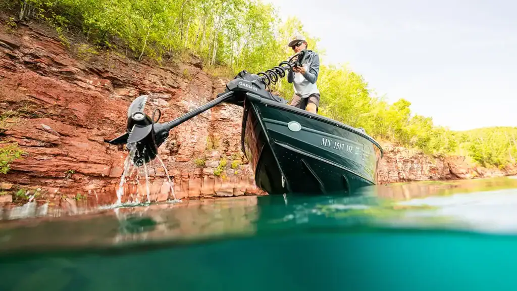 Garmin Force Kraken trolling motor