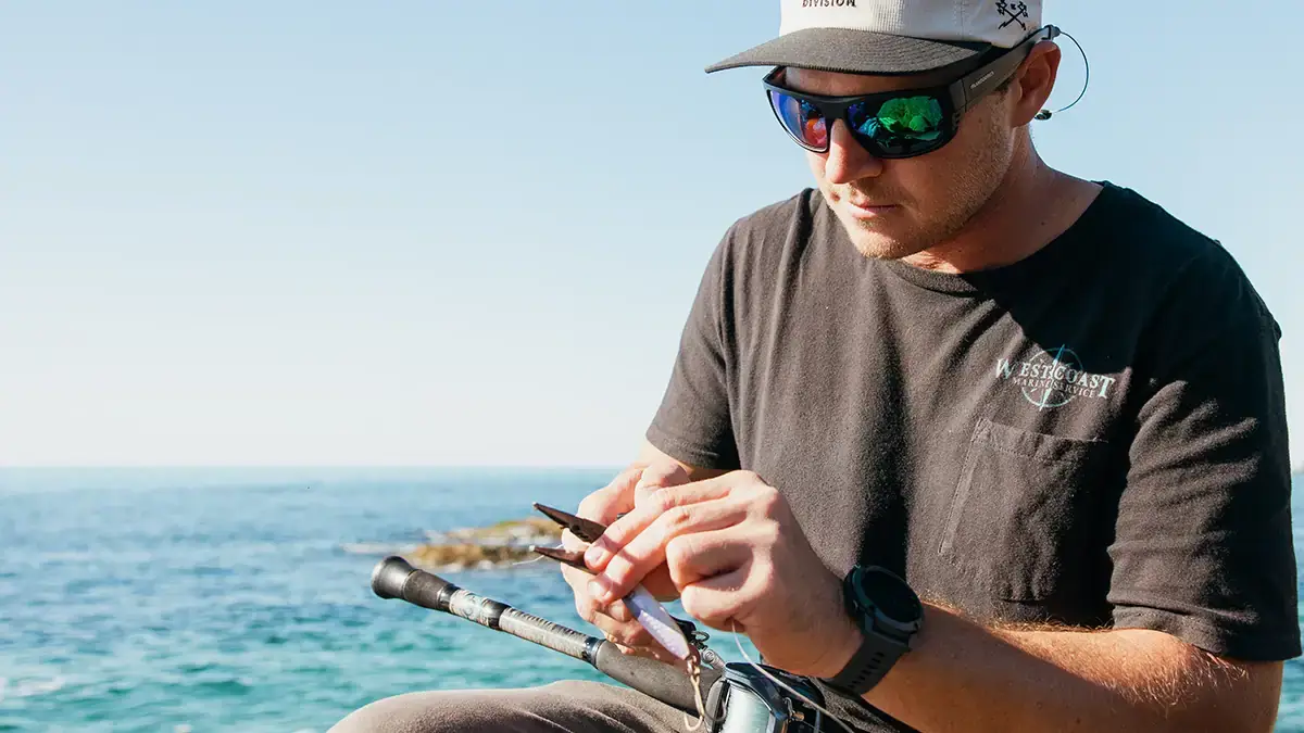 Island Optics Breaker RX lifestyle image.